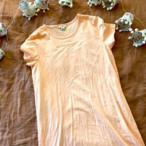 J crew light pink dress